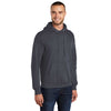 Port & Company Men's Heather Navy Tall Core Fleece Pullover Hoodie