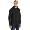 Port & Company Men's Jet Black Tall Core Fleece Pullover Hoodie