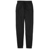 Port & Company Men's Jet Black Core Fleece Jogger