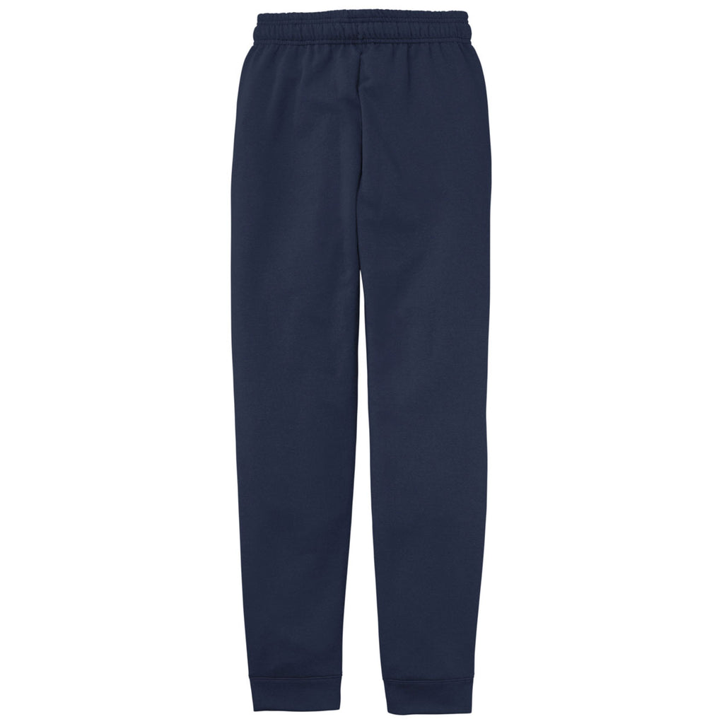 Port & Company Men's Navy Core Fleece Jogger