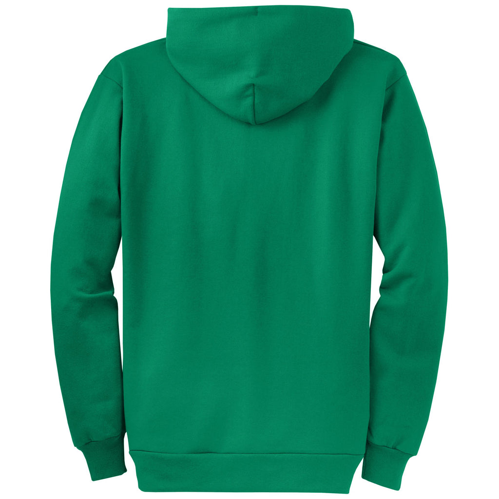 Port & Company Men's Kelly Core Fleece Full-Zip Hooded Sweatshirt