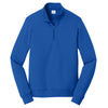 Port & Company Men's True Royal Fan Favorite Fleece 1/4-Zip Pullover Sweatshirt