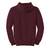 Port & Company Men's Maroon Tall Essential Fleece Pullover Hooded Sweatshirt