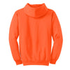 Port & Company Men's Safety Orange Essential Fleece Pullover Hooded Sweatshirt