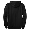 Port & Company Black Ultimate Full Zip Hooded Sweatshirt