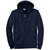 Port & Company Navy Ultimate Full Zip Hooded Sweatshirt