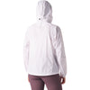 Glyder Women's White Trek Windbreaker