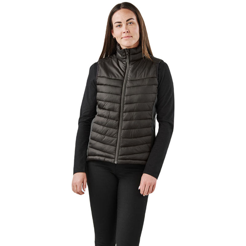 Stormtech Women's Granite/Black Montserrat Thermal Vest