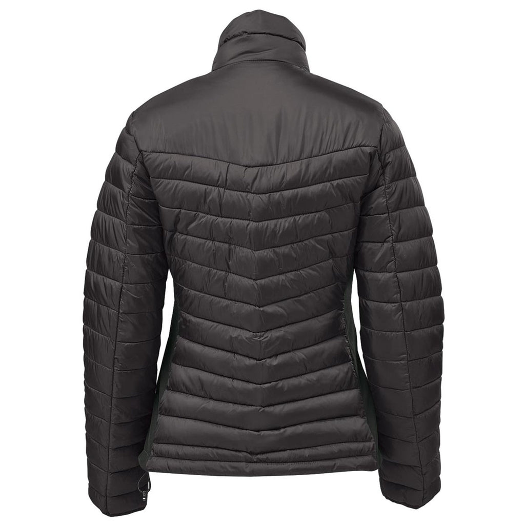 Stormtech Women's Black/Granite Montserrat Thermal Jacket