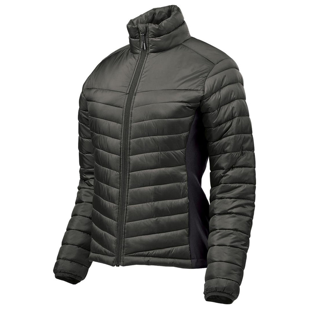 Stormtech Women's Granite/Black Montserrat Thermal Jacket