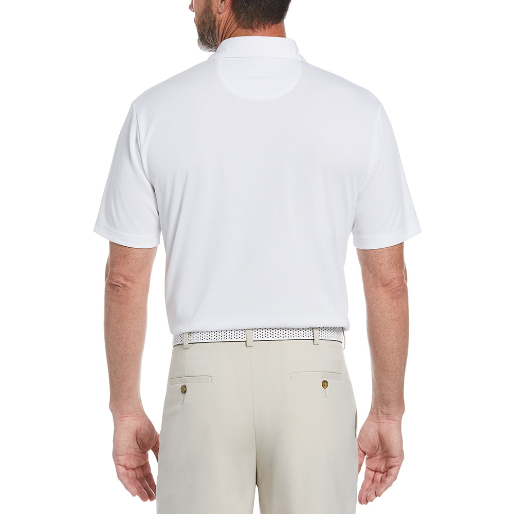 Perry Ellis Men's Bright White Classic Polo