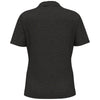 Perry Ellis Women's Caviar Black Space Dye Polo