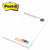 Post-it White Custom Printed Notes 4