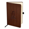 Primeline Brown Woodgrain Journal