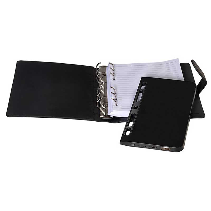 Primeline Black Junior Power Bank Folio