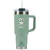 Pelican Light Green Porter 40 oz. Recycled Double Wall Stainless Steel Travel Tumbler