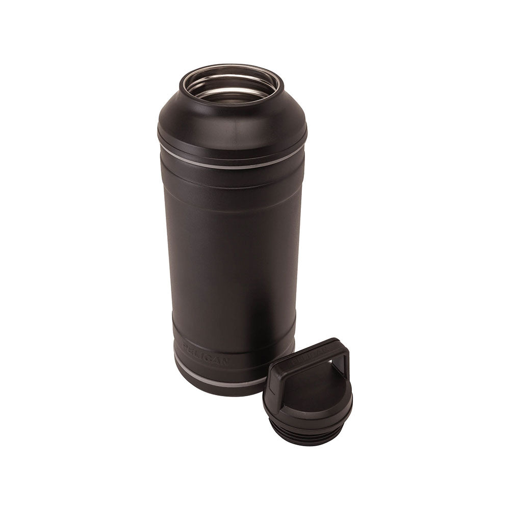 Pelican Black 64 oz. Travel Bottle