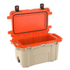 Pelican Khaki Elite Cooler - 70 Qt