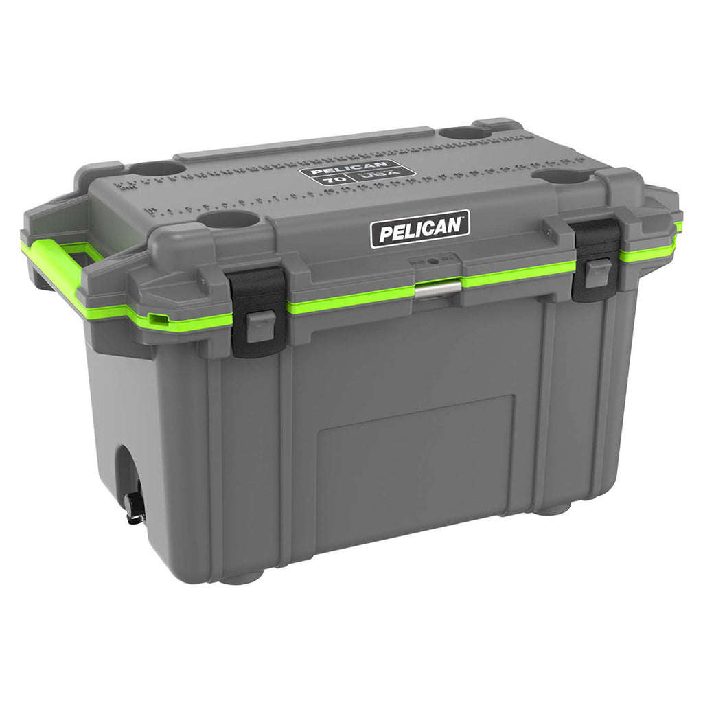 Pelican Lime Elite Cooler - 70 Qt