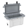 Pelican White Elite Cooler - 70 Qt
