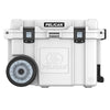 Pelican White Elite Wheeled Cooler - 45 Qt