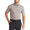 UNRL Men's Taupe Legend Polo