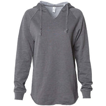 Independent Trading Co. Women's Shadow Lightweight California Wavewash Hooded Pullover Sweatshirt
