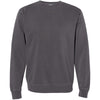 Independent Trading Co. Unisex Pigment Black Dyed Crew Neck