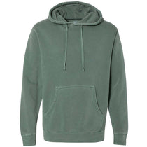 Independent Trading Co. Unisex Pigment Alpine Green Heavyweight Dyed Hooded Sweatshirt