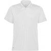 Stormtech Men's White Apollo H2X-Dry Polo