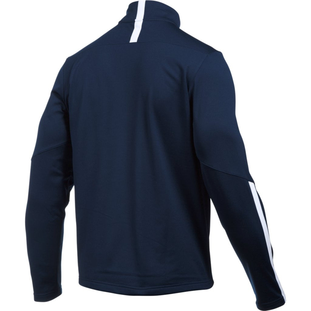 Under Armour Men's Midnight Navy Corporate Qualifier Quarter Zip