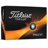 Titleist White Pro V1 Golf Balls (Expedited Lead Times)