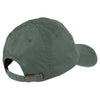 Port Authority Green Garment Washed Cap