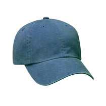 Port Authority Steel Blue Garment Washed Cap