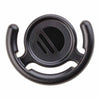 PopSockets Black Vegan Leather Grip Phone Holder with Mount
