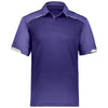 Russell Men's Purple Legend Polo