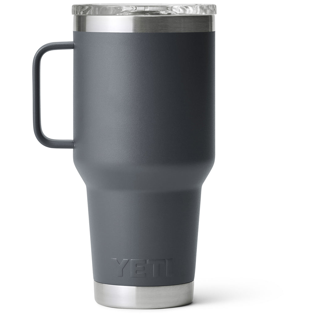 YETI Charcoal Rambler 30 oz Travel Mug