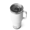 YETI White Rambler 30 oz Travel Mug