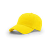 Richardson Yellow R-Series Garment Washed Twill Cap