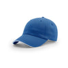 Richardson Royal/White R-Series Unstructured Sandwich Visor Cap