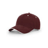 Richardson Maroon/White R-Series Structured Sandwich Visor Cap