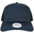 Legacy Navy Slub/Black Five-Panel Trucker Cap