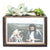 Woodchuck USA Walnut Rectangle Picture Frame Desktop Planter