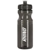 QNCH Smoke ACCONA 24 oz. PET Sports Bottle with Push/Pull Lid