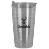 SnugZ Clear KALAHARI 17 oz. Double Wall Tritan Verano Tumbler with Clear Lid