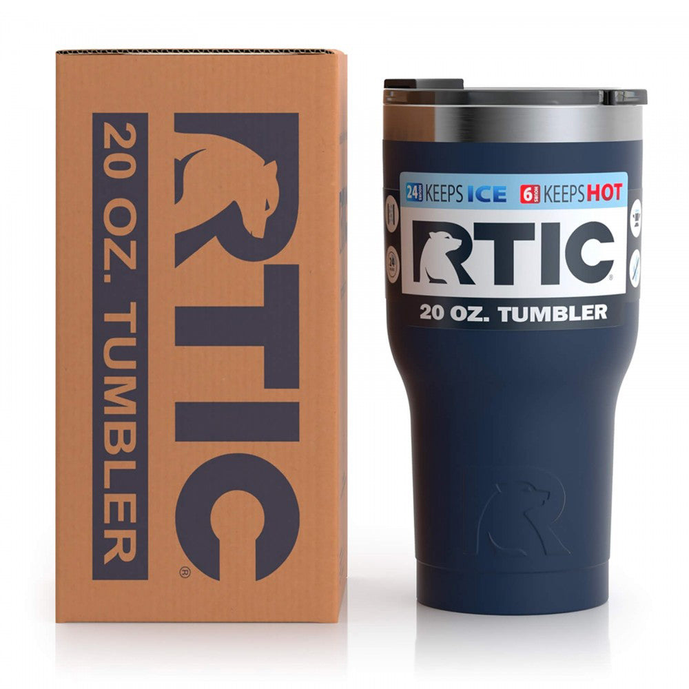 RTIC Navy Tumbler 20oz Tumbler