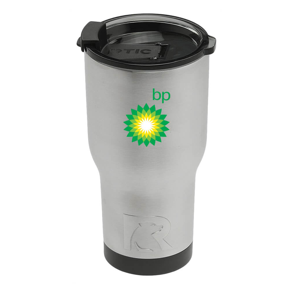 RTIC Silver Tumbler 20oz Tumbler