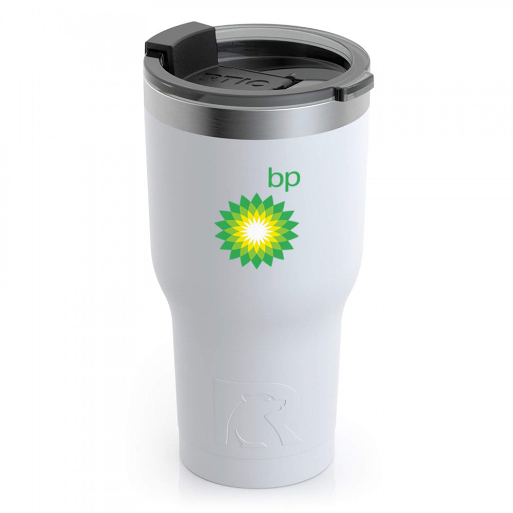 RTIC White Tumbler 20oz Tumbler