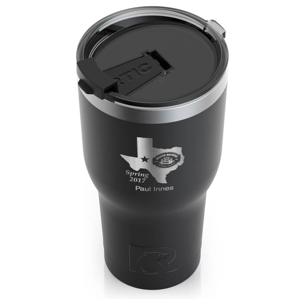 RTIC Black 30oz Tumbler