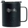 RTIC Black 12oz Coffee Cup